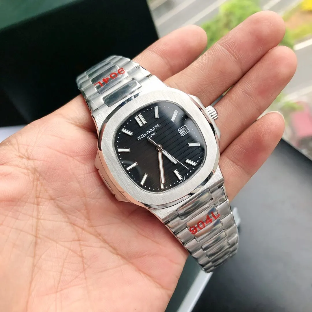 【Foreign trade import】💰2400! Patek Philippe's "Nautilus" Citizen movement comes with new feedback [Movement] Paired with GD's focus on the new Citizen 8215 movement imported from Japan, it inherits Citizen's high-quality, stable and cost-effective advantages, 0️⃣ worries about repairs [Case] 316L stainless steel case CNC technology restores the original shell shape and curvature one to one, pursuing the original 0️⃣ gap [Bracelet] Using 316 stainless steel custom-grade ergonomic bracelet [Dial] Adhering to the fineness of the big manufacturers, we strictly pursue the gap between the text lines, the thickness of the scales, and the luminous color, and strive to synchronize the 0️⃣ gap with the genuine ones ⚠️ Please look for the exclusive quality of GD products